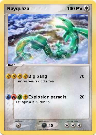 Pokemon Rayquaza 