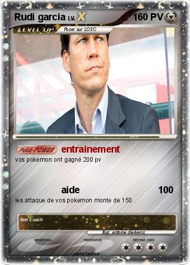 Pokemon Rudi garcia