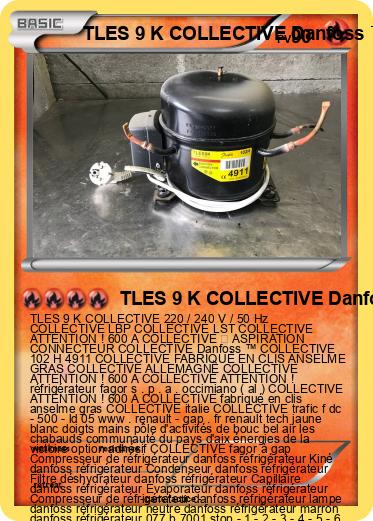 Pokemon TLES 9 K COLLECTIVE Danfoss ™