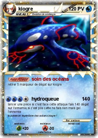 Pokemon kiogre