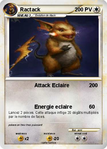 Pokemon Ractack