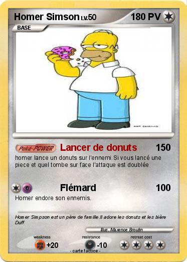 Pokemon Homer Simson