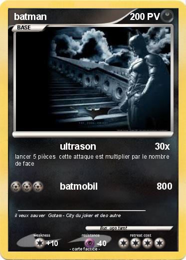 Pokemon batman