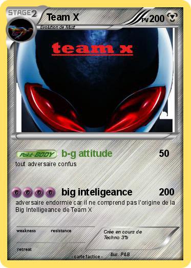 Pokemon Team X