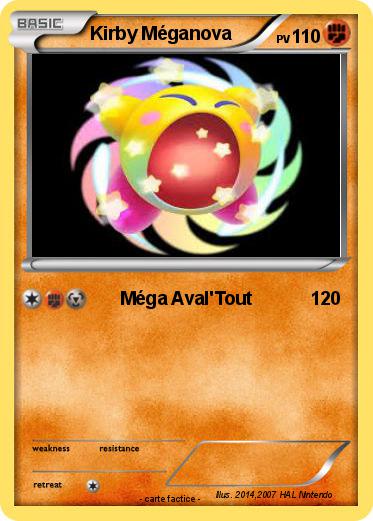 Pokemon Kirby Méganova