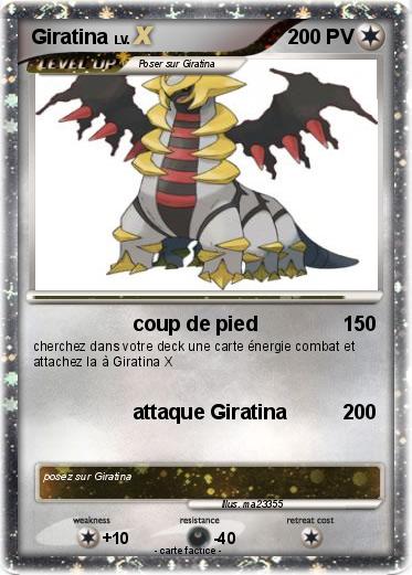 Pokemon Giratina