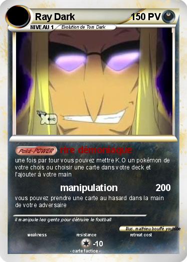 Pokemon Ray Dark