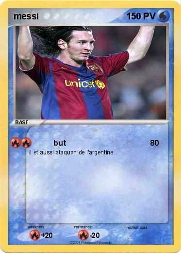 Pokemon messi