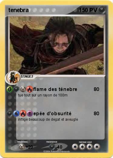 Pokemon tenebra