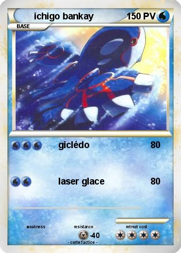 Pokemon ichigo bankay