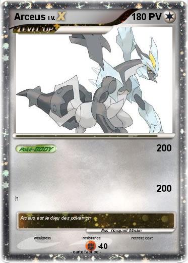 Pokemon Arceus
