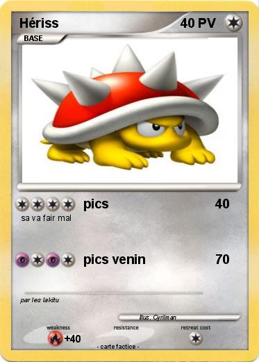 Pokemon Hériss