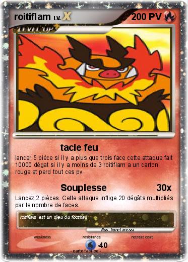Pokemon roitiflam