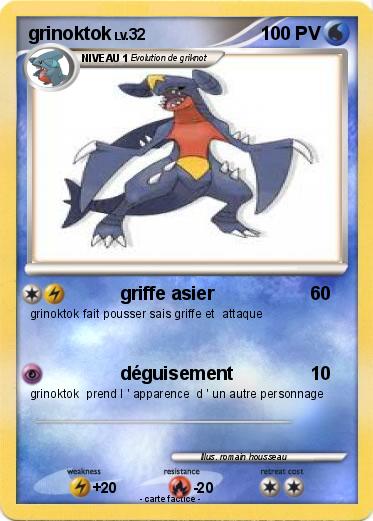 Pokemon grinoktok