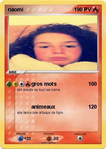 Pokemon naomi