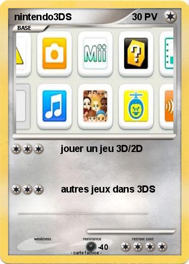 Pokemon nintendo3DS