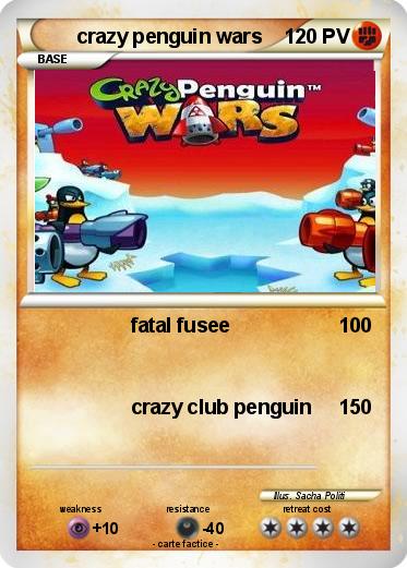 Pokemon crazy penguin wars