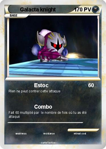 Pokemon Galacta knight