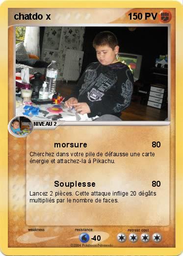 Pokemon chatdo x