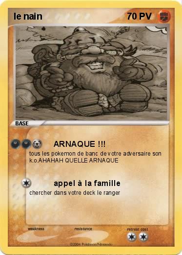 Pokemon le nain