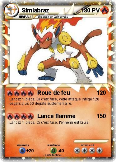 Pokemon Simiabraz