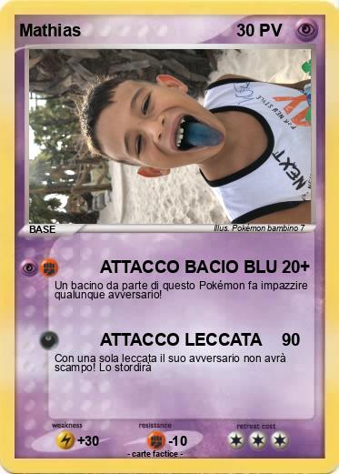 Pokemon Mathias