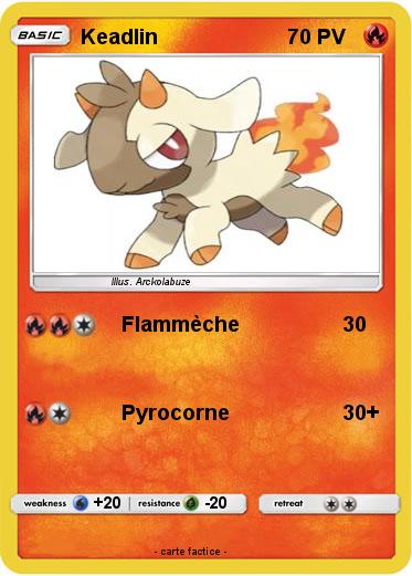 Pokemon Keadlin