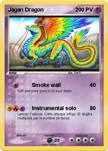 Pokemon Jagan Dragon