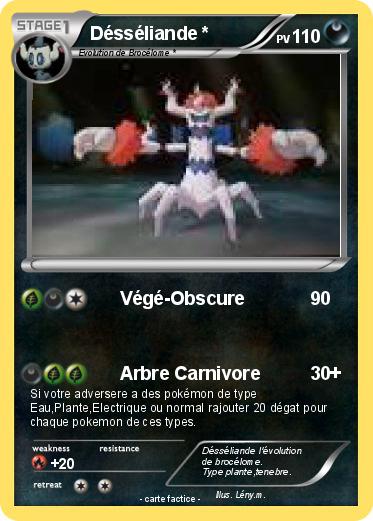 Pokemon Désséliande *