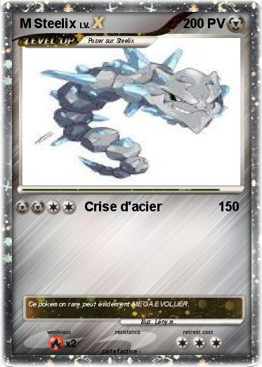 Pokemon M Steelix
