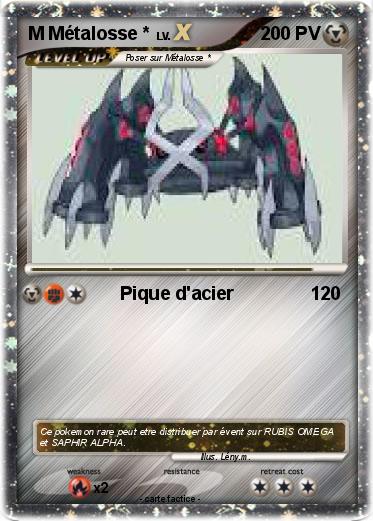 Pokemon M Métalosse *