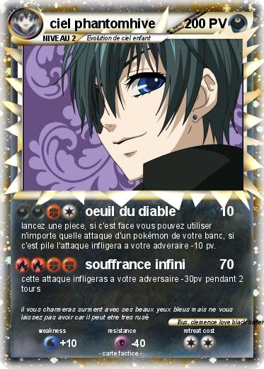 Pokemon ciel phantomhive