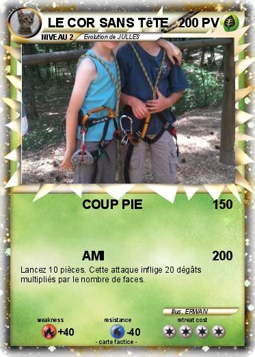 Pokemon LE COR SANS TêTE