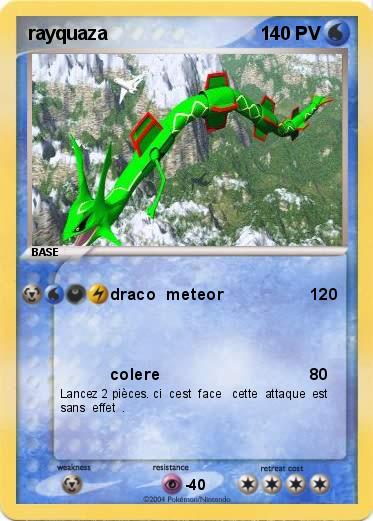 Pokemon rayquaza