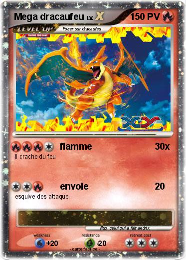 Pokemon Mega dracaufeu