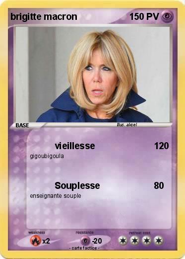 Pokemon brigitte macron