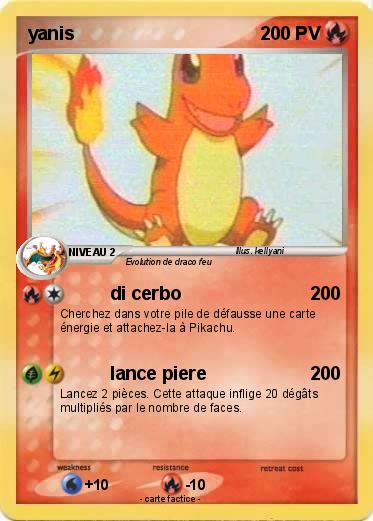 Pokemon yanis