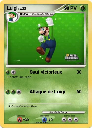 Pokemon Luigi