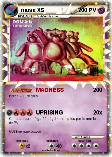 Pokemon muse XS