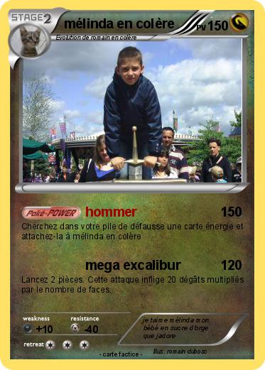 Pokemon mélinda en colère