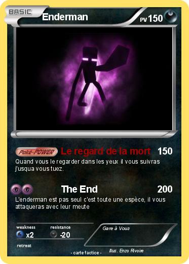 Pokemon Enderman