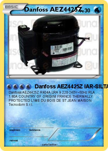 Pokemon Danfoss AEZ4425Z