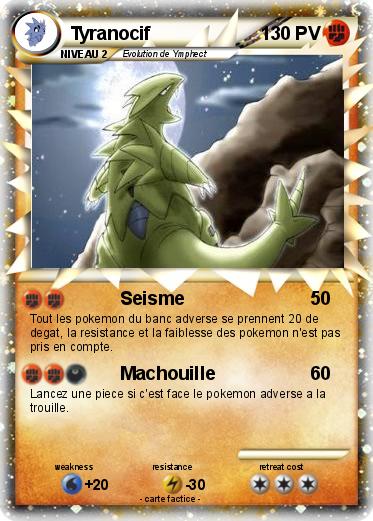 Pokemon Tyranocif