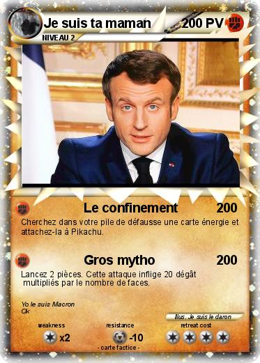 Pokemon Je suis ta maman