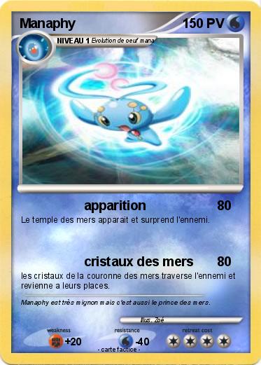 Pokemon Manaphy