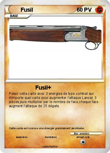 Pokemon Fusil