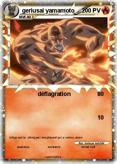 Pokemon geriusai yamamoto