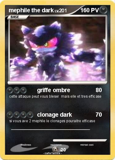 Pokemon mephile the dark