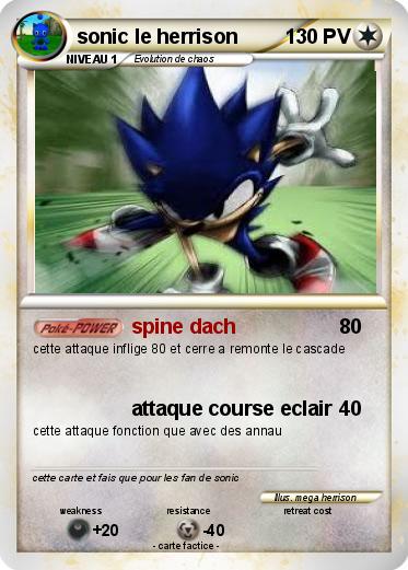 Pokemon sonic le herrison