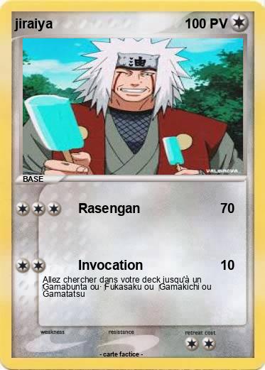 Pokemon jiraiya